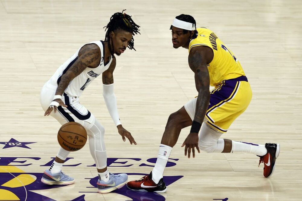 NBA Playoffs - Memphis Grizzlies at Los Angeles Lakers  / ETIENNE LAURENT