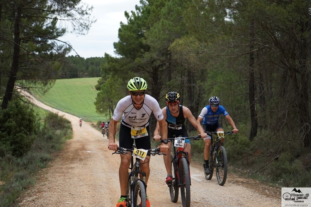 Cruz y Sepúlveda se imponen en el I Duatlón Cross de Jábaga