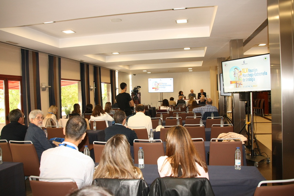 Cuenca acoge un encuentro científico sobre Urología 