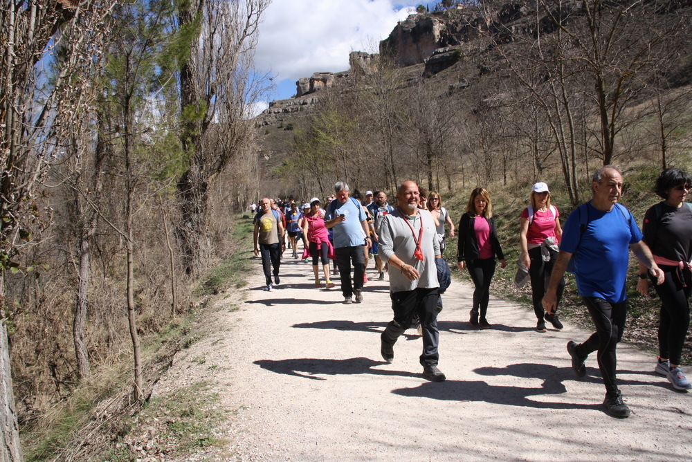 Los ‘7.000pasosX’ Cuenca reúnen a cerca de 800 participantes 