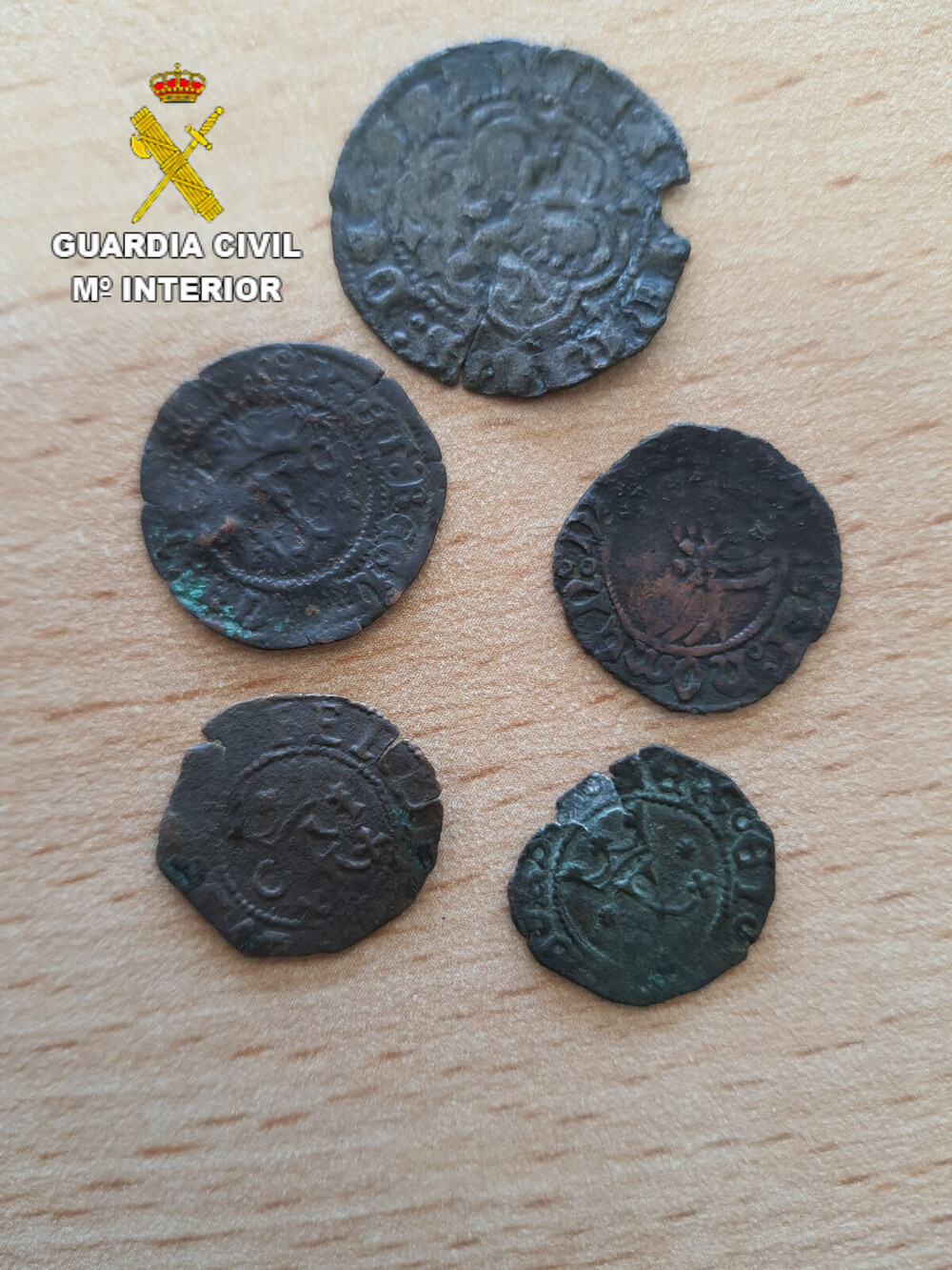 Investigado por vender monedas antiguas expoliadas