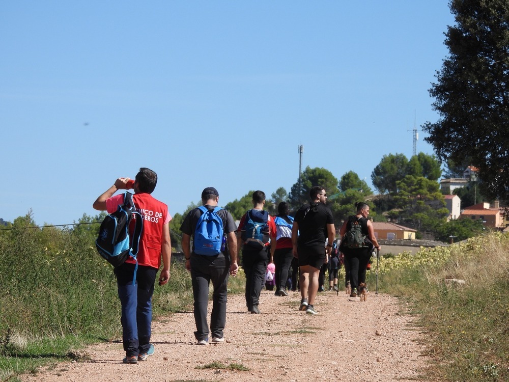Cerca de 50 senderistas inician el Campus de la Diputación