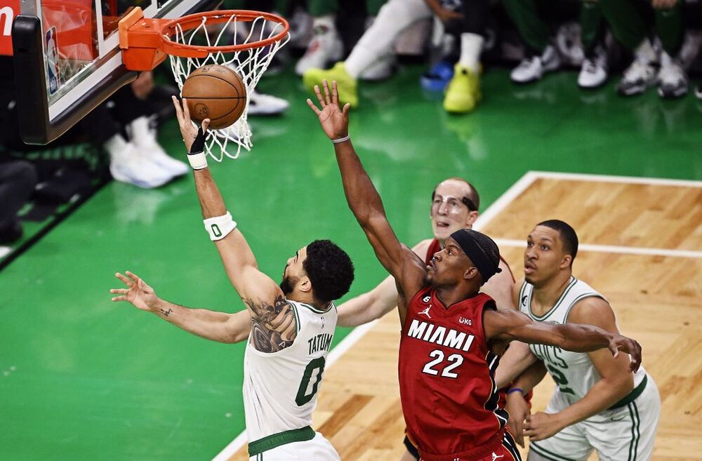 NBA Eastern Conference Finals - Miami Heat at Boston Celtics