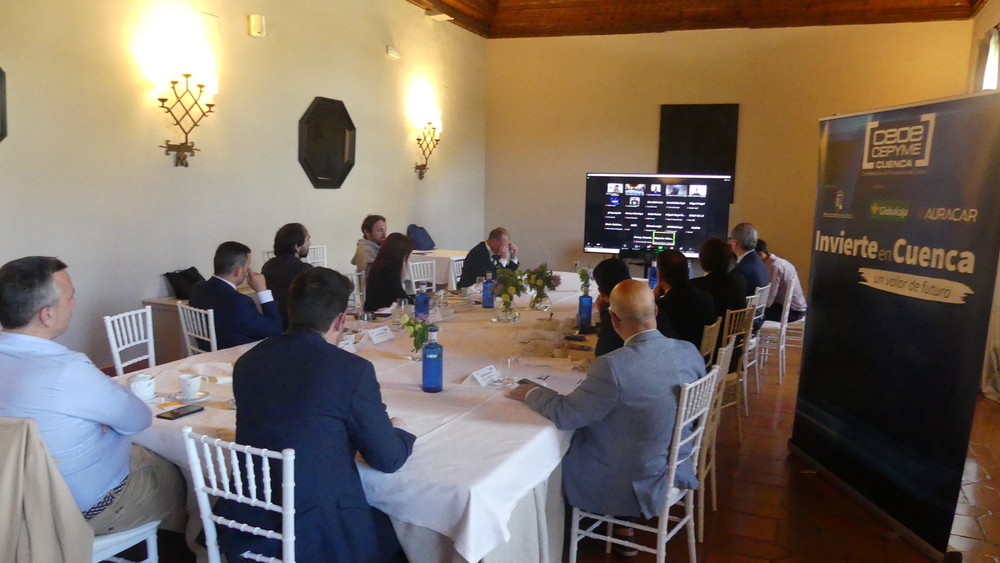Encuentro de Invierte en Cuenca con empresas iberoamericanas