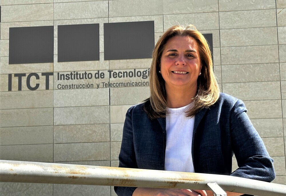 María Segarra, subdirectora del Grado en Ingeniería de Edificación de la Politécnica de Cuenca.