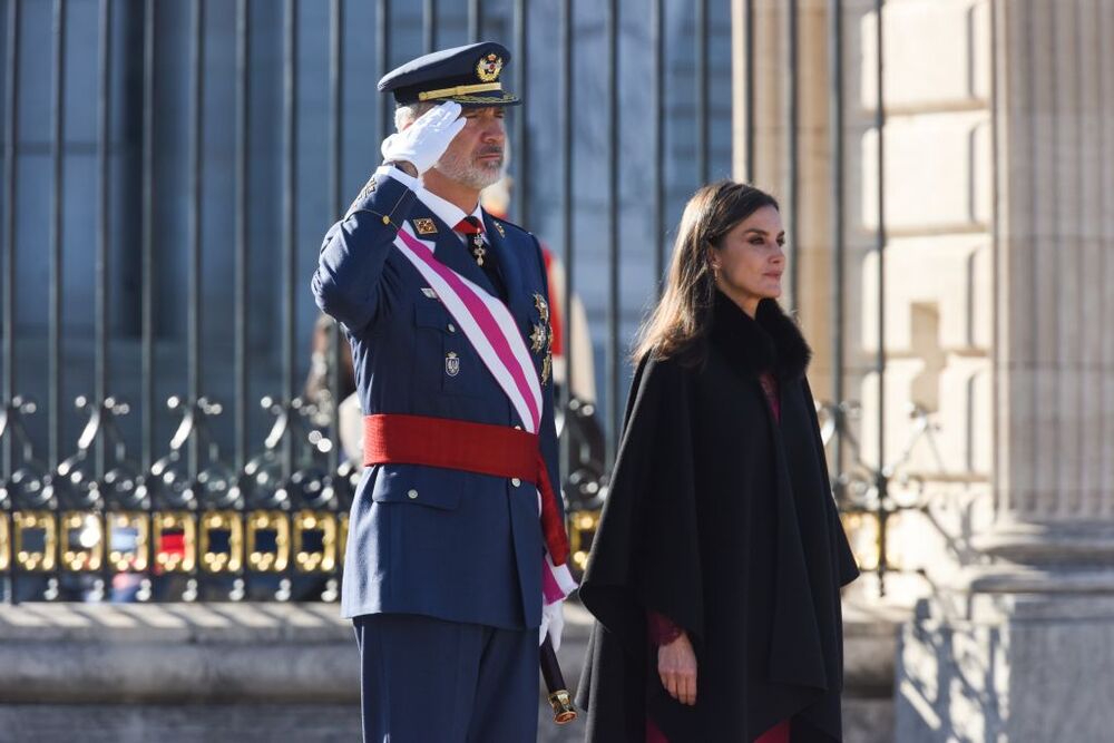 Los Reyes presiden la celebración de la Pascua Militar en Madrid  / EUROPA PRESS/G.VALIENTE.POOL