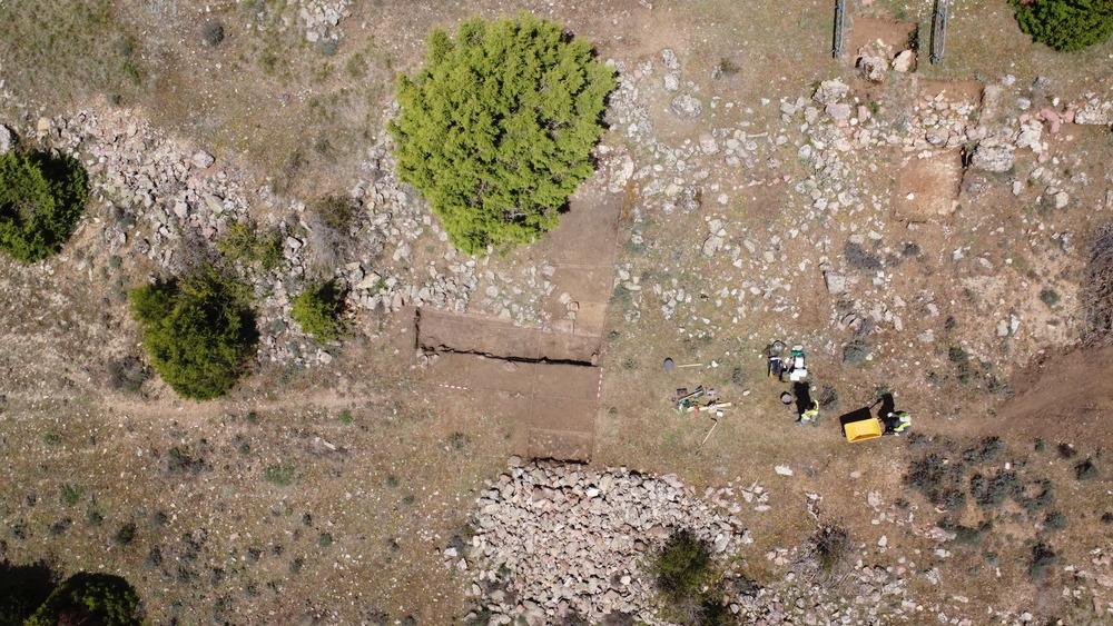 Las excavaciones en el Cerrito del Moro se han desarrollado desde mediados de mayo hasta ahora.