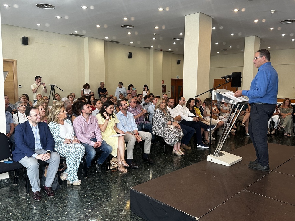 Presentación de las candidaturas del PP por Cuenca al Congreso de los Diputados y al Senado.