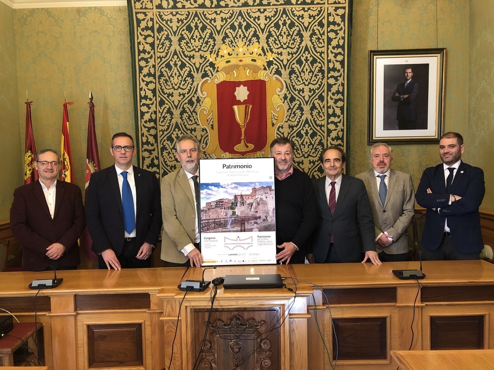 Cuenca acogerá el primer Congreso de Patrimonio y Obra Civil