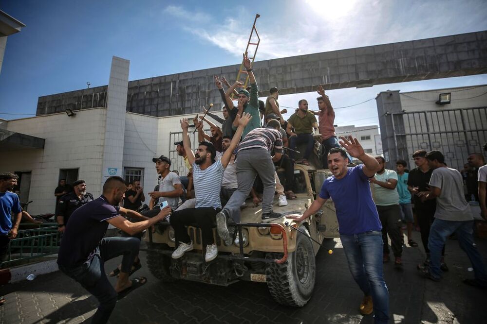 Gaza e Israel entran en guerra tras un ataque masivo de Hamás