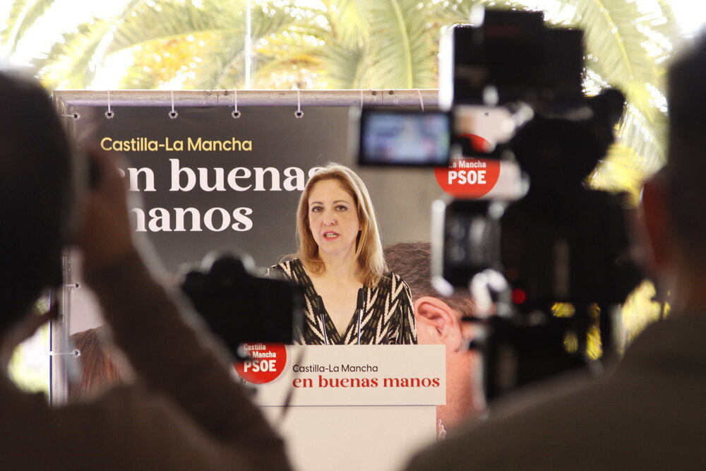 Cristina Maestre, vicesecretaria general del PSOE de Castilla-La Mancha