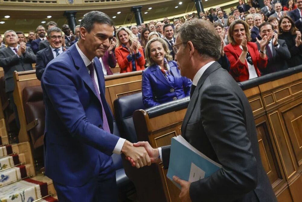 Pedro Sánchez supera la investidura y es reelegido presidente