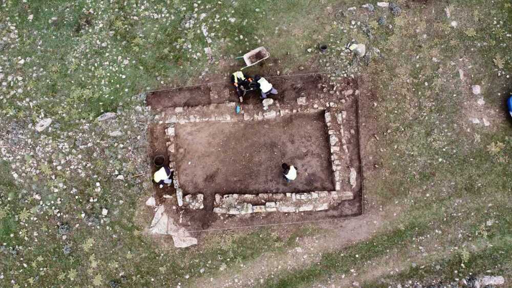 Labores de la nueva campaña de excavaciones en el yacimiento de Ciriyuelos de Chumillas. 