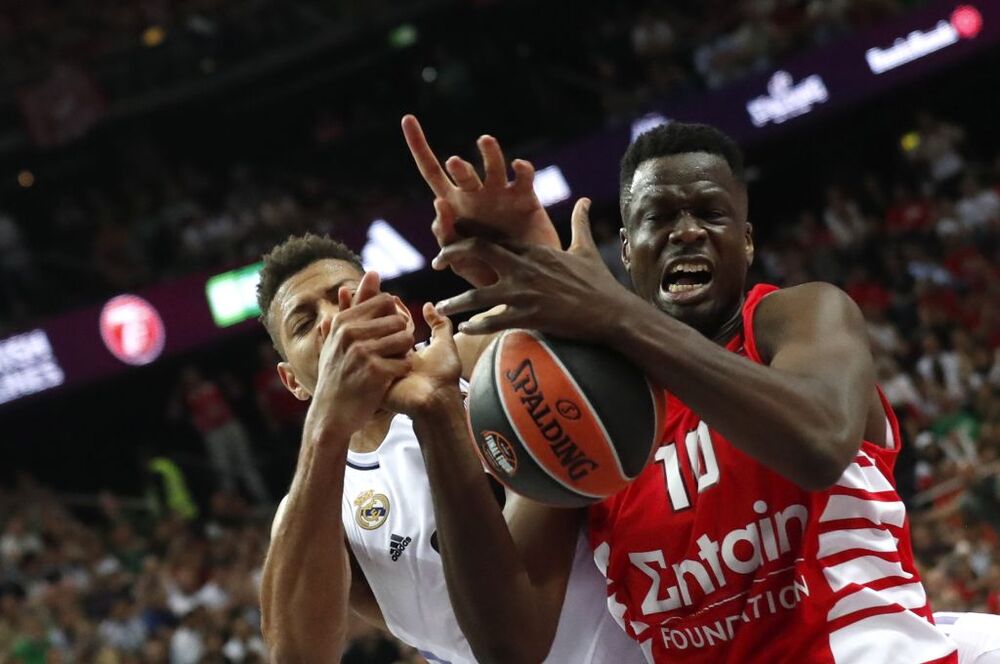 Basketball EuroLeague Final Four  / TOMS KALNINS