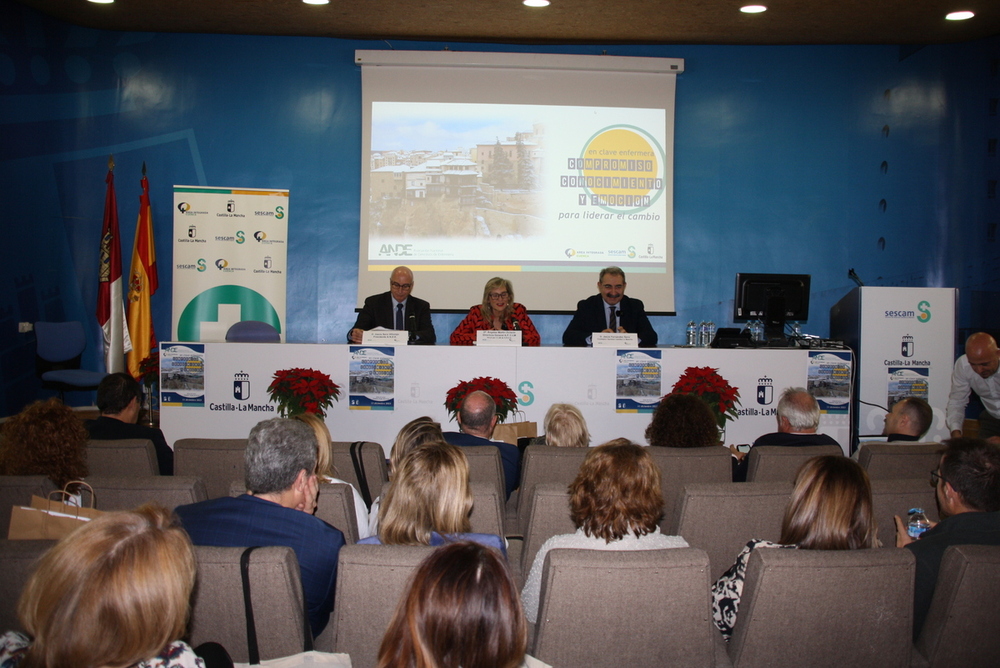 Fernández ha clausurado la II Jornada de Debate de Castilla-La Mancha organizada por ANDE.