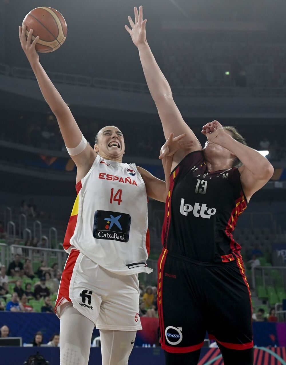 FIBA Women's EuroBasket Final - Spain vs Belgium  / TAMAS KOVACS