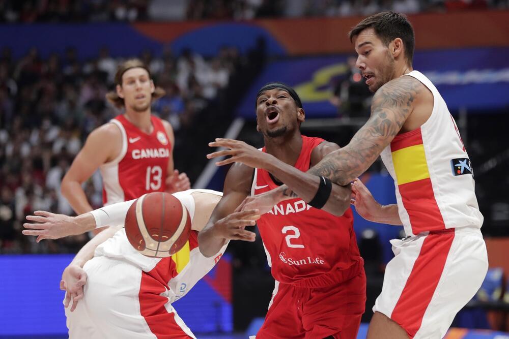 España pierde ante Canadá y queda eliminada del Mundial