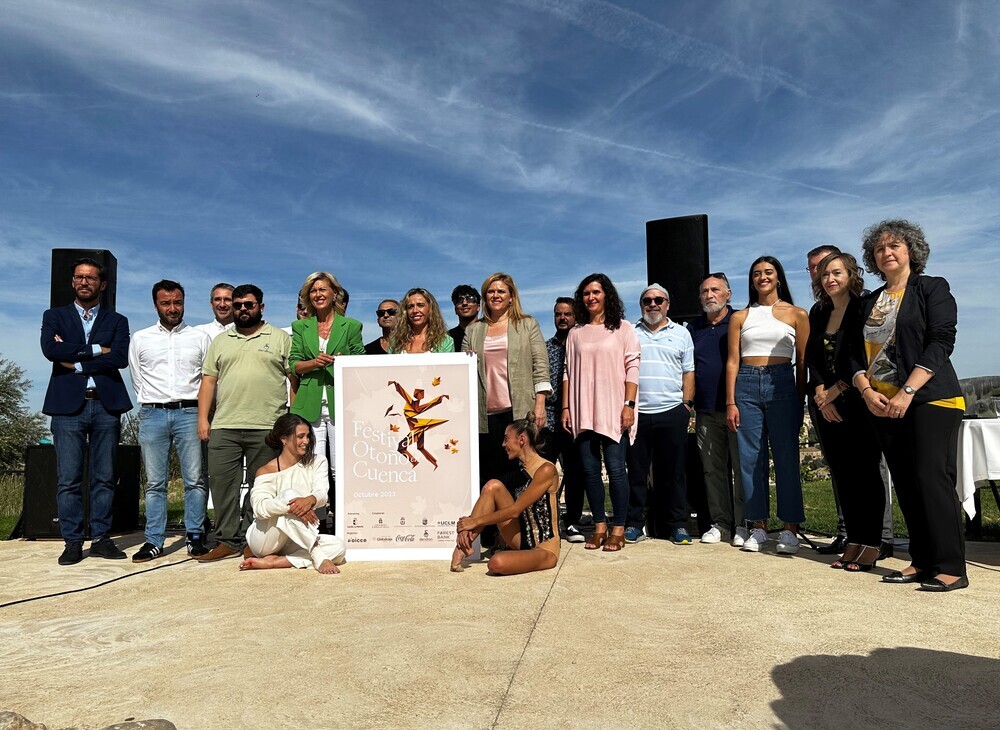 Presentación oficial de la tercera edición del Festival Otoño en Cuenca