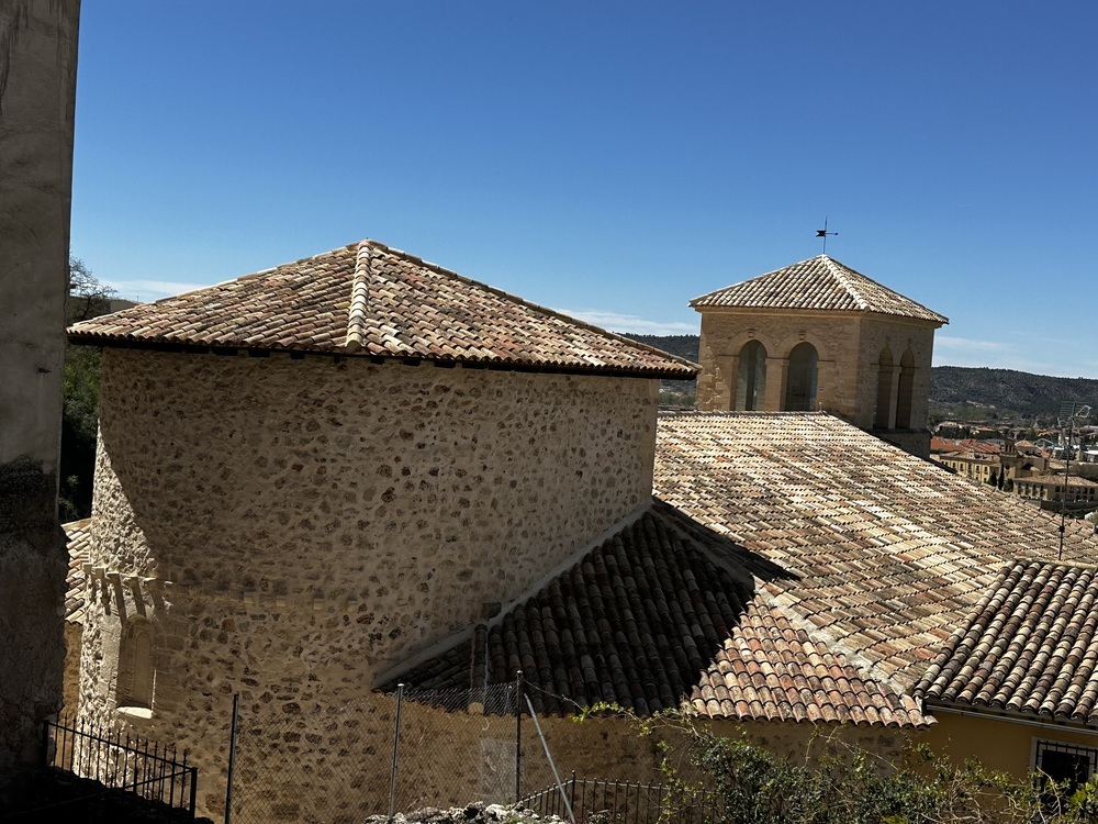 Aspecto que presentan las cubiertas de San Miguel tras la actuación.