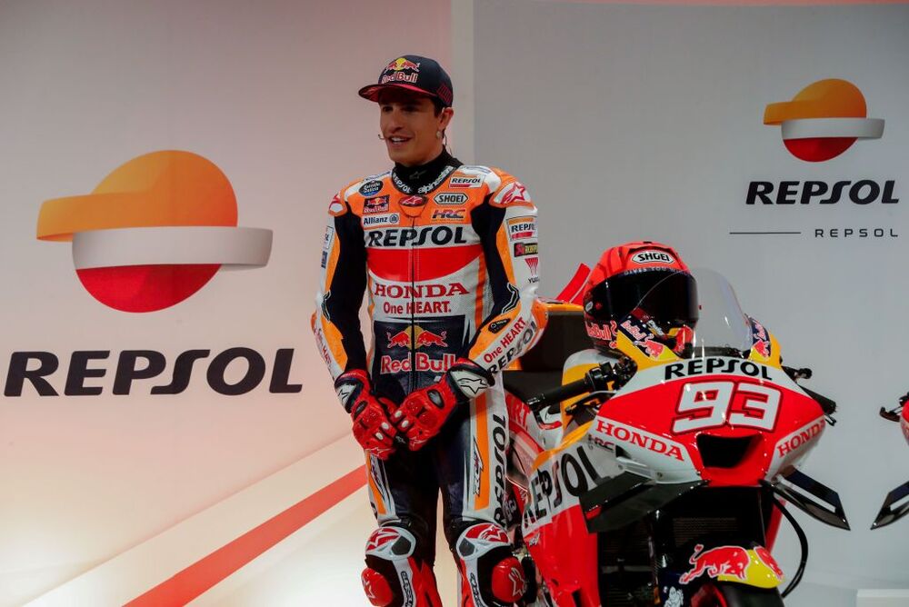 Presentación oficial del equipo Repsol Honda en Madrid para el campeonato del mundo de MotoGP de 2023  / EDUARDO OYANA