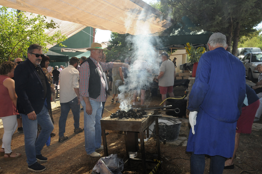 La Feria de Oficios y Tradiciones contó con gran asistencia