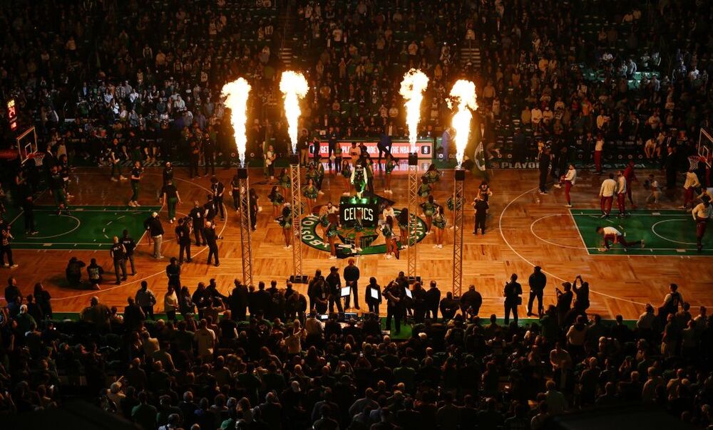 NBA Eastern Conference Finals - Miami Heat at Boston Celtics