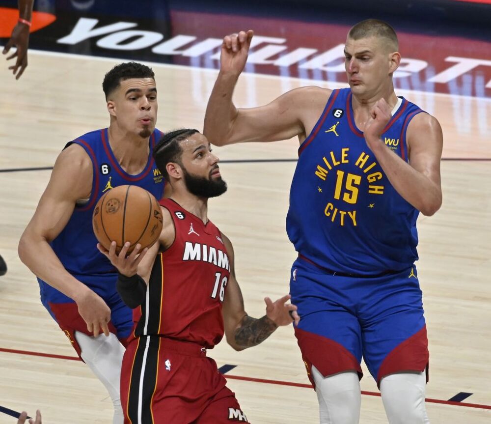 NBA Finals Game 1 - Miami Heat at Denver Nuggets