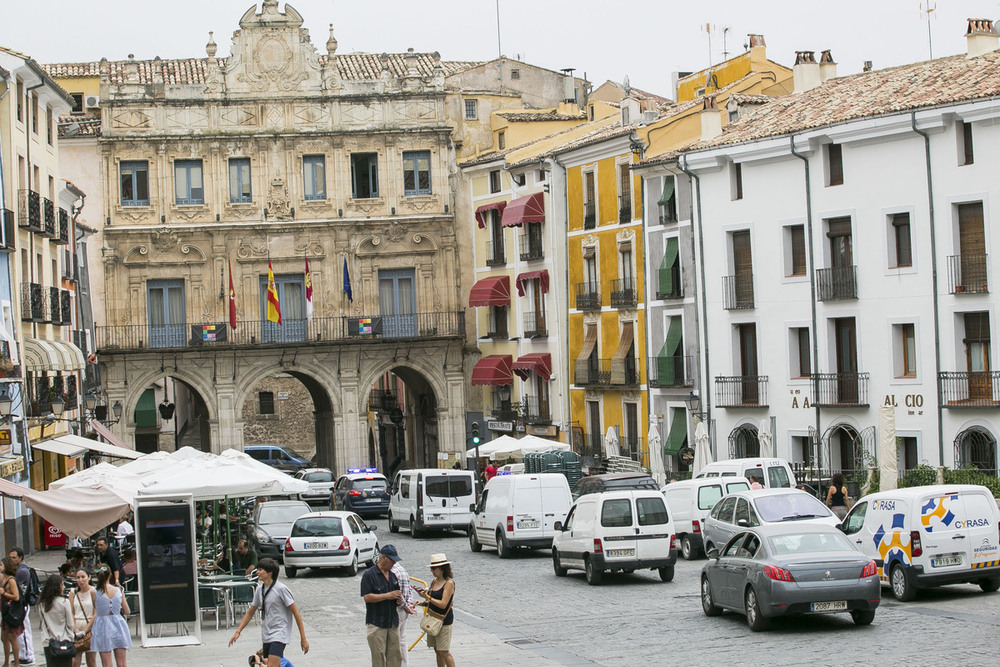 Las matriculaciones de vehículos en Cuenca de enero a septiembre se elevaron a 1.095.
