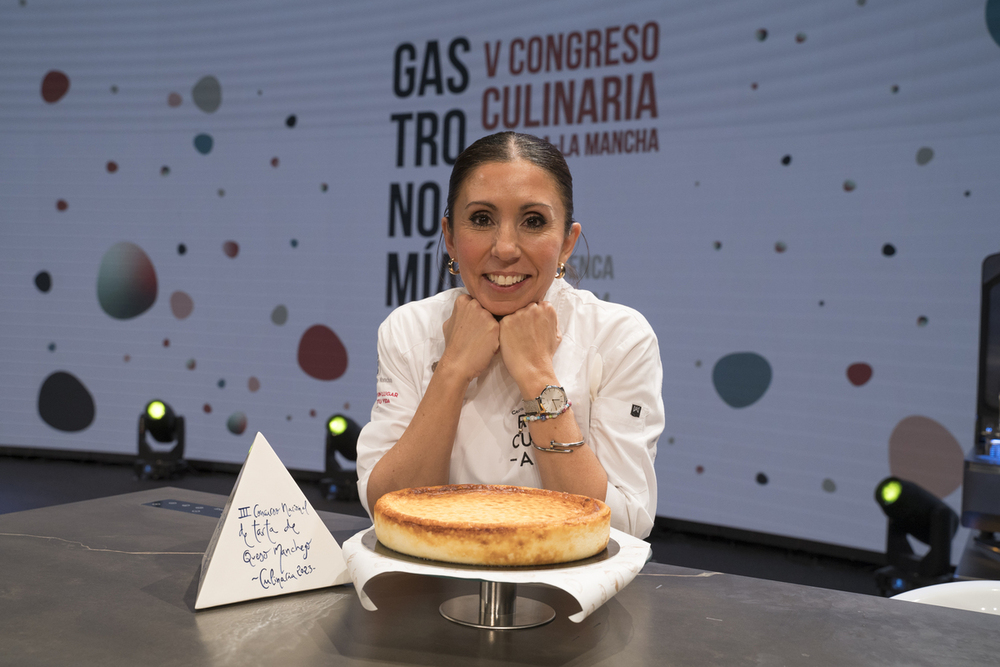 Rocío Arroyo gana el III Concurso de Tarta de Queso Manchego