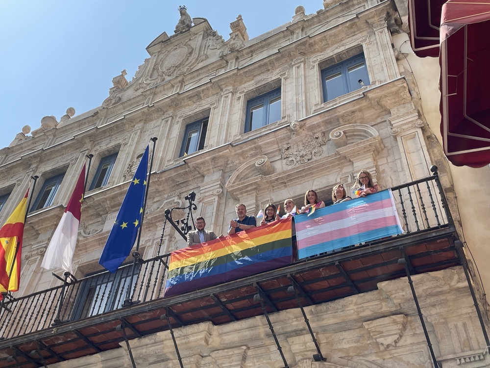 El Ayuntamiento se suma a la conmemoración del Día del Orgullo
