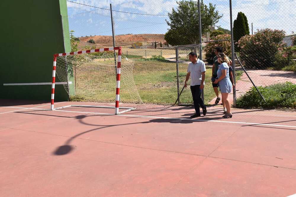 Diputación mejorará las instalaciones deportivas de Albaladejo