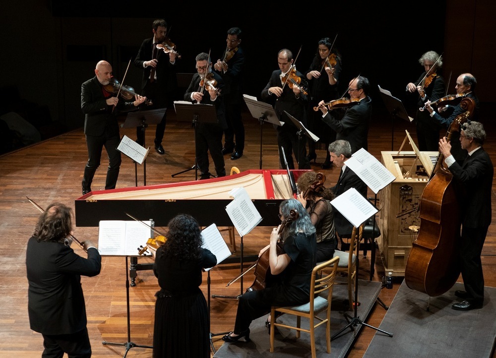 Exquisita Orquesta Barroca de Sevilla en la SMR