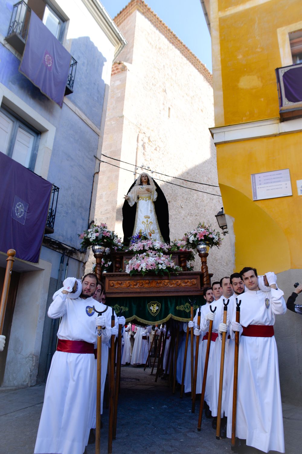 Procesión del Encuentro  / ADRIÁN GARCÍA VERGAZ