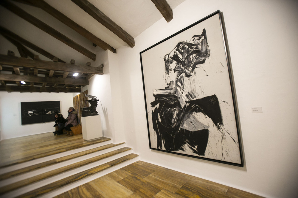 Fernando Zóbel fundó el Museo Abstracto de Cuenca
