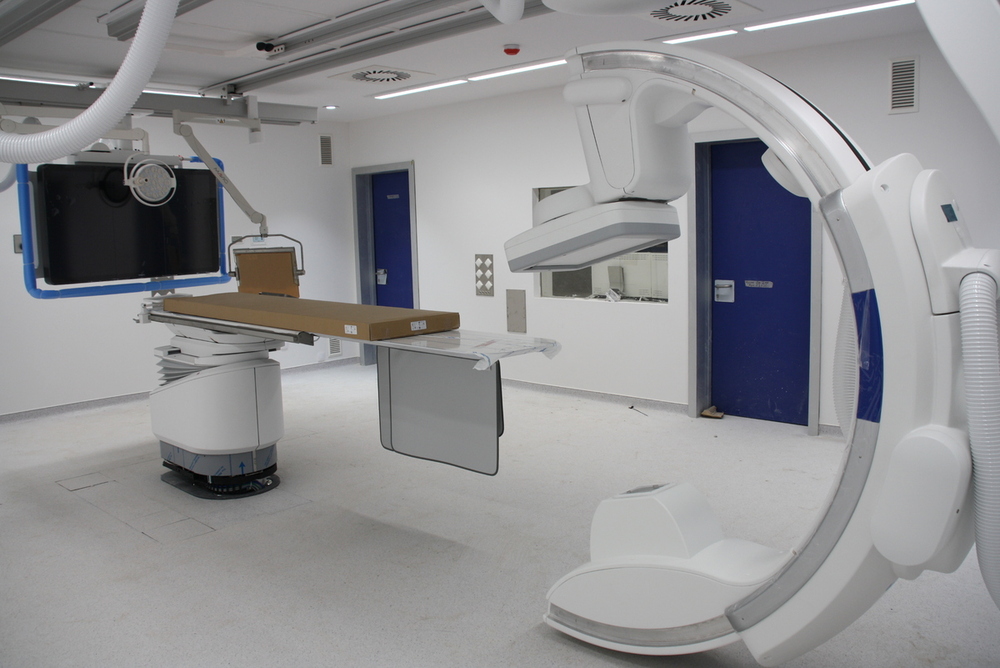 La Sala de Hemodinámica y Radiología supera las 7.000 acciones