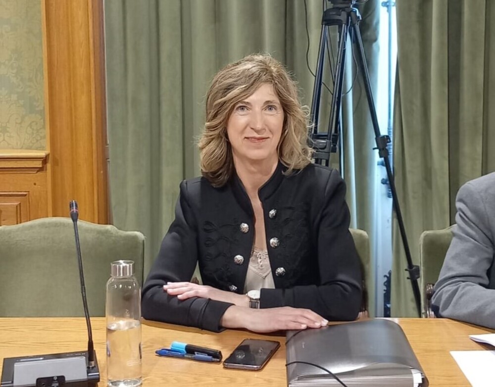 Cristina López, concejala del Grupo Municipal Popular de Cuenca.
