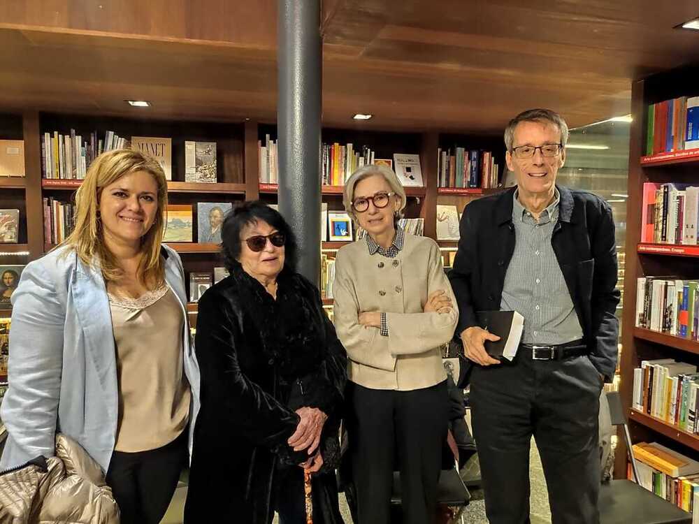 La FAP presenta el libro de Manolo Millares en Madrid