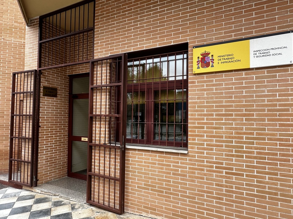 Sede de la Inspección Provincial de Trabajo y Seguridad Social de Cuenca
