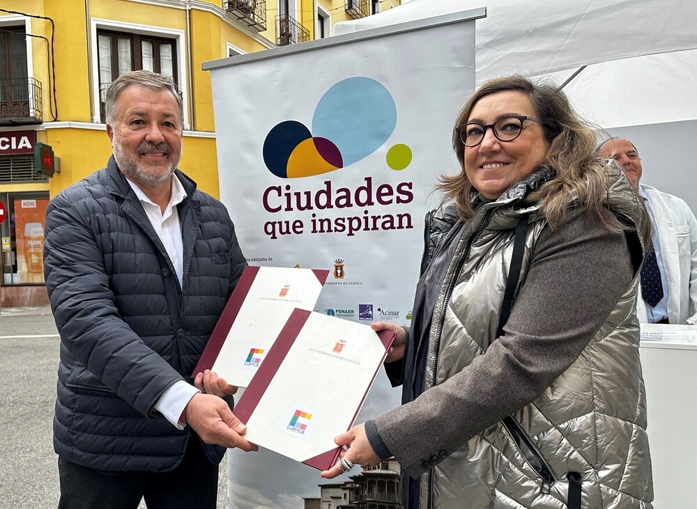 Cuenca se adhiere a la plataforma 'Ciudades que inspiran