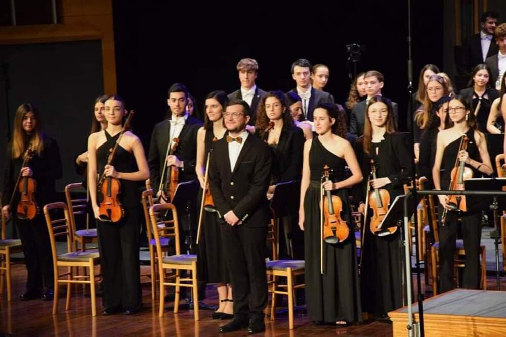 La Joven Orquesta de Cuenca brinda un fabuloso concierto