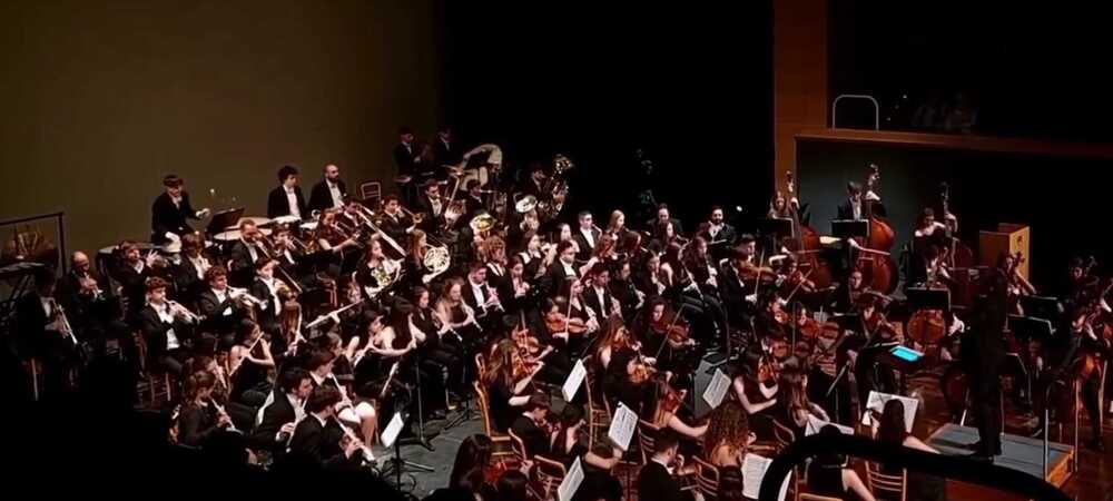 La Joven Orquesta de Cuenca brinda un fabuloso concierto