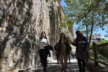 La Diputación invierte 100.000 euros en las murallas de Cañete