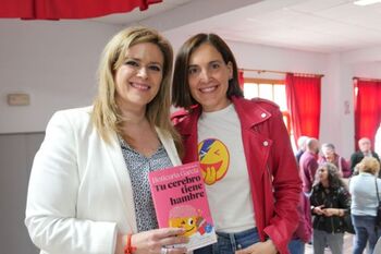 Boticaria García presenta su libro 'Tu cerebro tiene hambre'