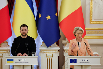 La UE dará 4.500 millones de ayuda a Ucrania