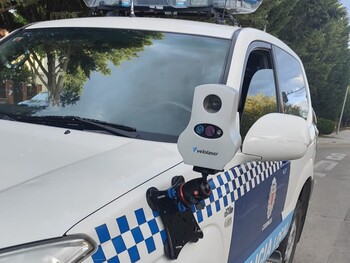 Policía Local 'pilla' a 39 conductores que aceleraban de más
