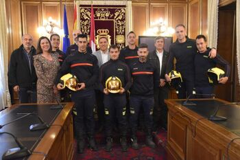 Tarancón y Motilla incorporan nuevos bomberos