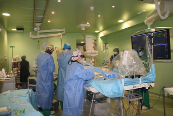 Adelante los primeros procedimientos de denervación renal