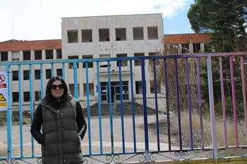 Jiménez denuncia el 'lamentable' estado del colegio San Julián