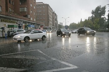 La región registra un centenar de incidencias por lluvias