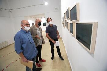Manuel Macías expone en la sala de exposiciones de Aguirre